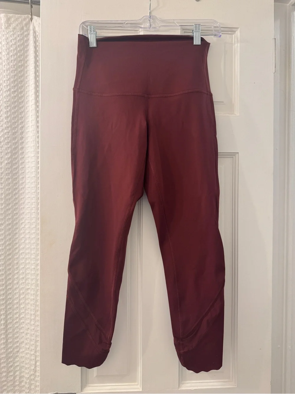 lululemon athletica High-Rise Wine Red Leggings